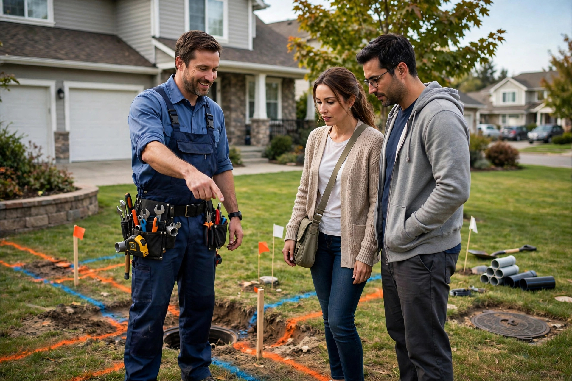 Sewer repair cost estimate