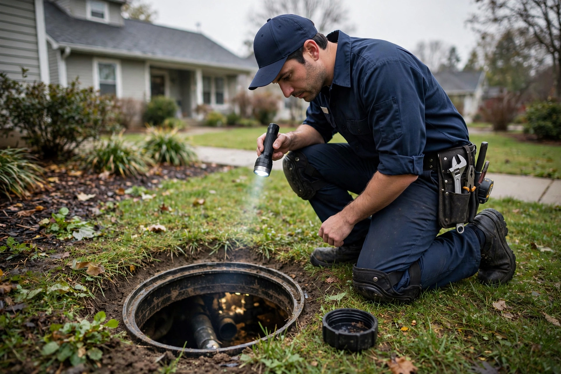 Warning signs of sewer problems