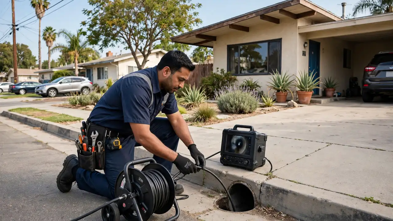 Sewer line repair service in Artesia, CA