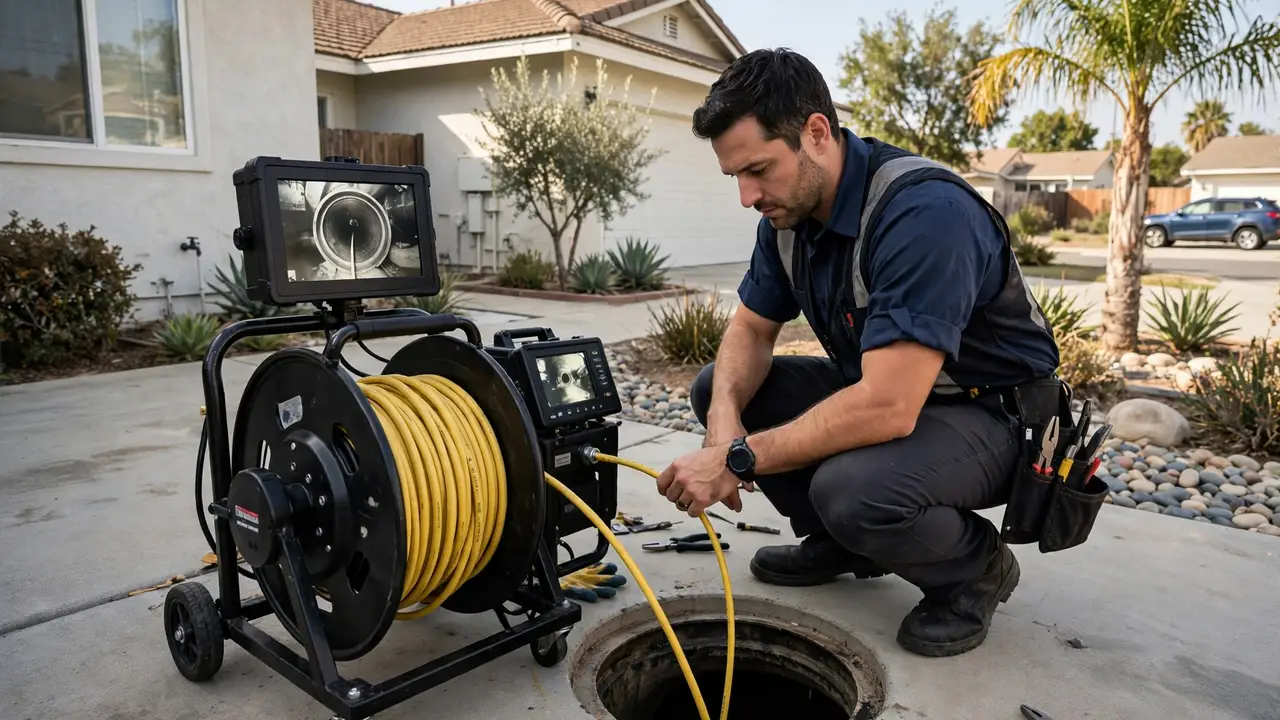 Sewer line repair service in Hawaiian Gardens, CA