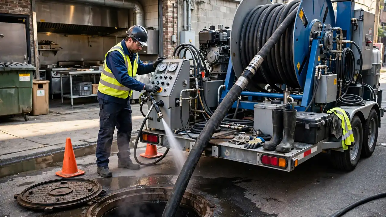 Commercial sewer line services guide — Cerritos, CA