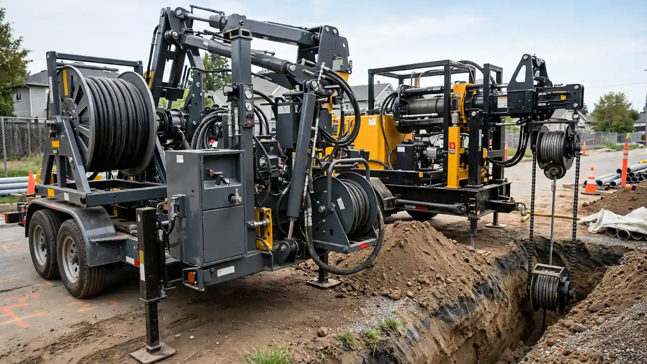 Pipe lining vs pipe bursting — Cerritos, CA