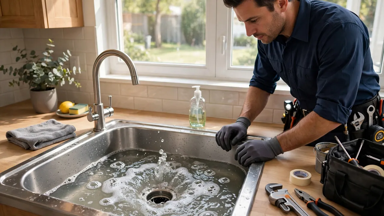 Signs of a failing sewer line — Cerritos, CA
