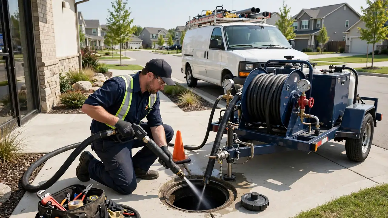 Commercial Sewer Services in Artesia, CA