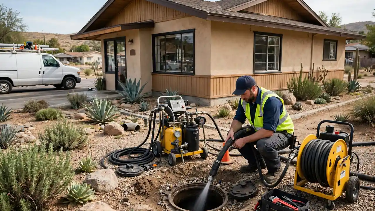 Commercial Sewer Services in Bellflower, CA