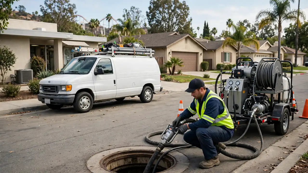 Commercial Sewer Services in Buena Park, CA