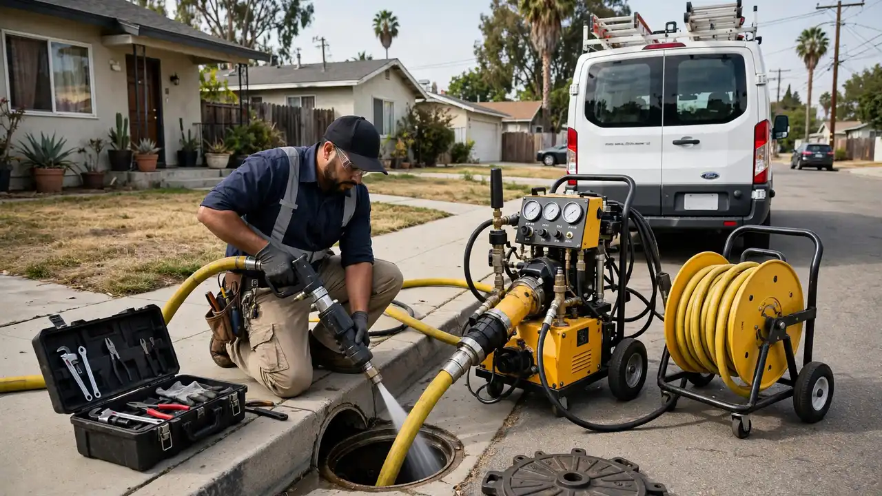 Commercial Sewer Services in Compton, CA