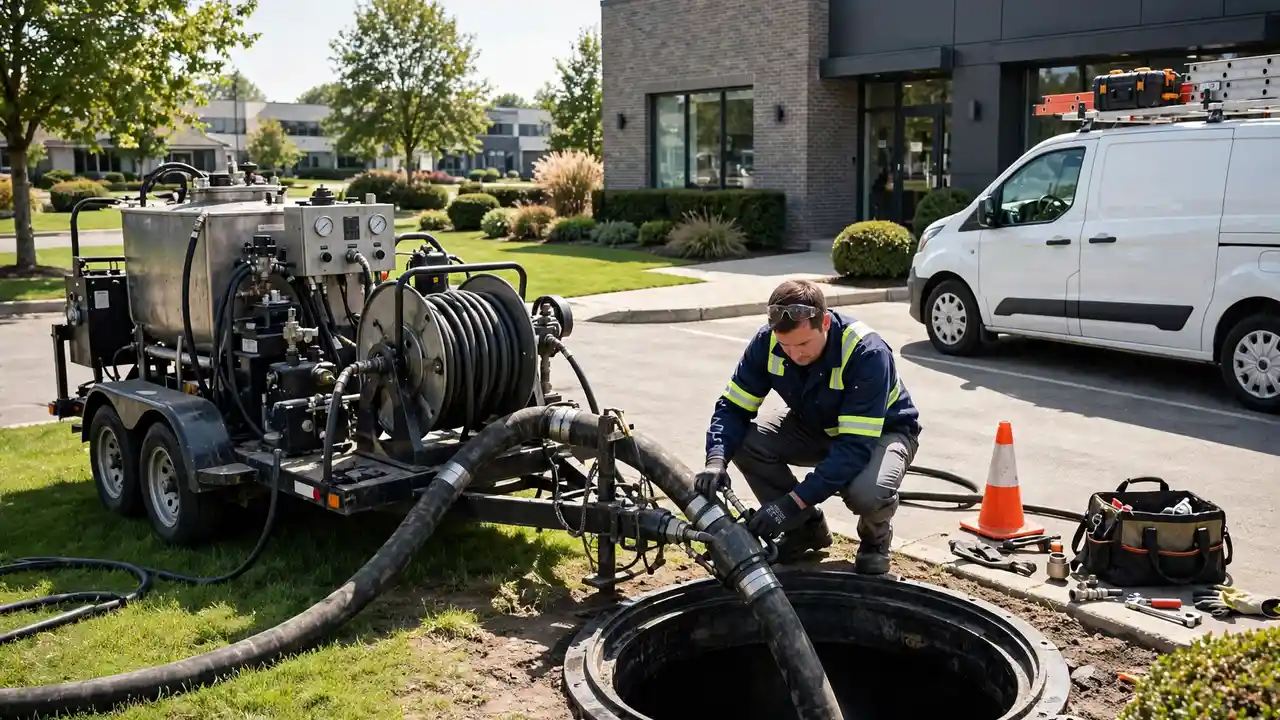 Commercial Sewer Services in Cypress, CA