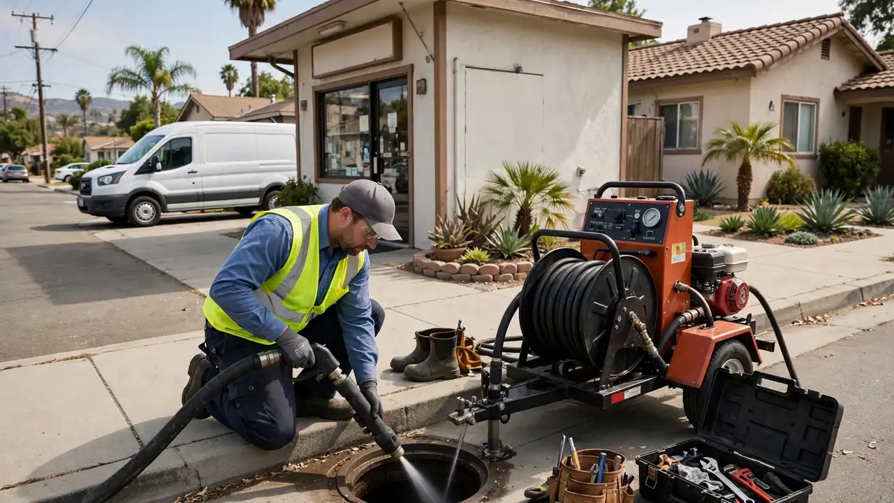 Commercial Sewer Services in Garden Grove, CA