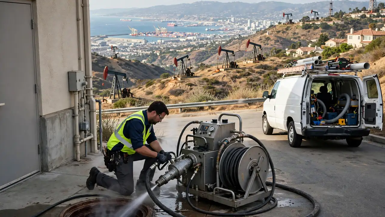 Commercial Sewer Services in La Mirada, CA