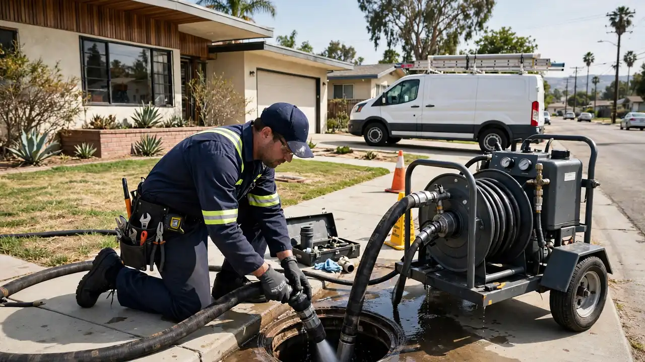 Commercial Sewer Services in Norwalk, CA