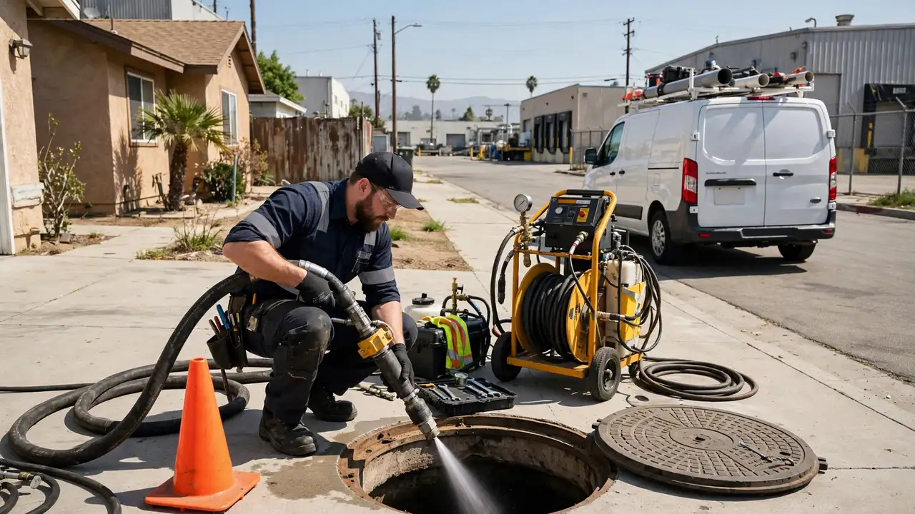 Commercial Sewer Services in Paramount, CA