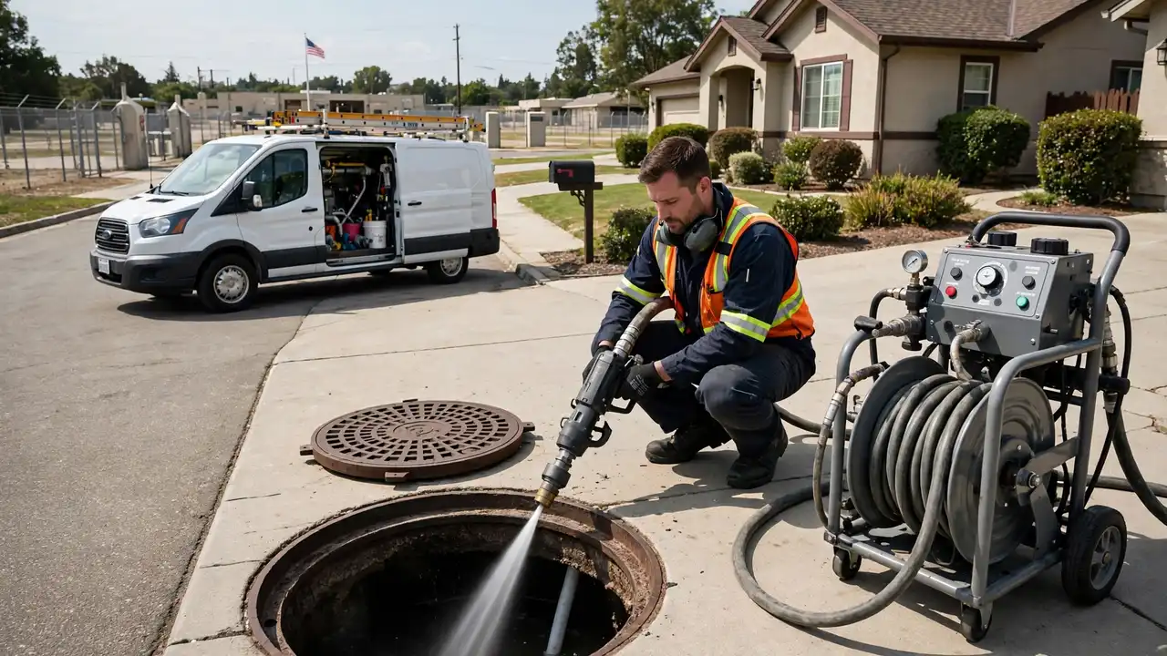 Commercial Sewer Services in Signal Hill, CA