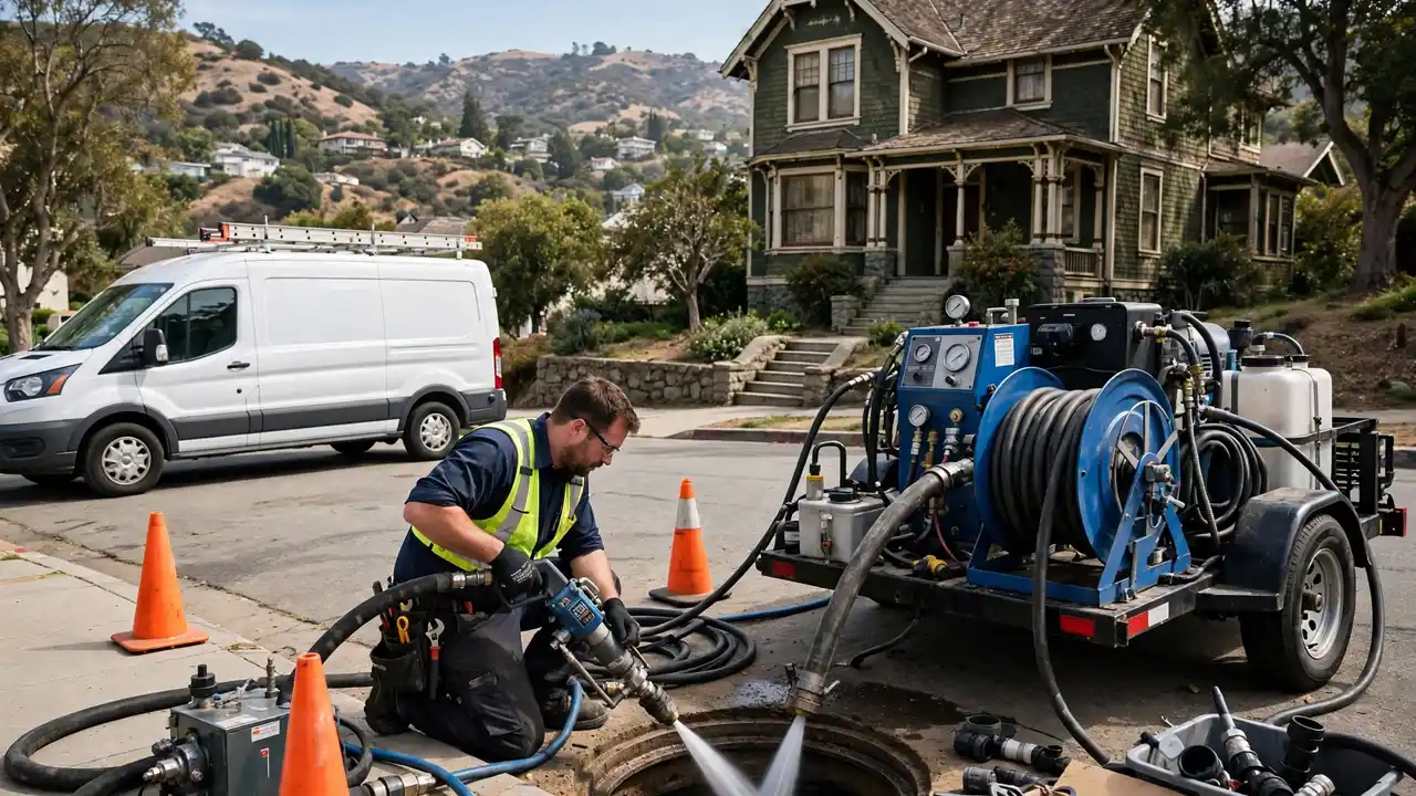 Commercial Sewer Services in Whittier, CA