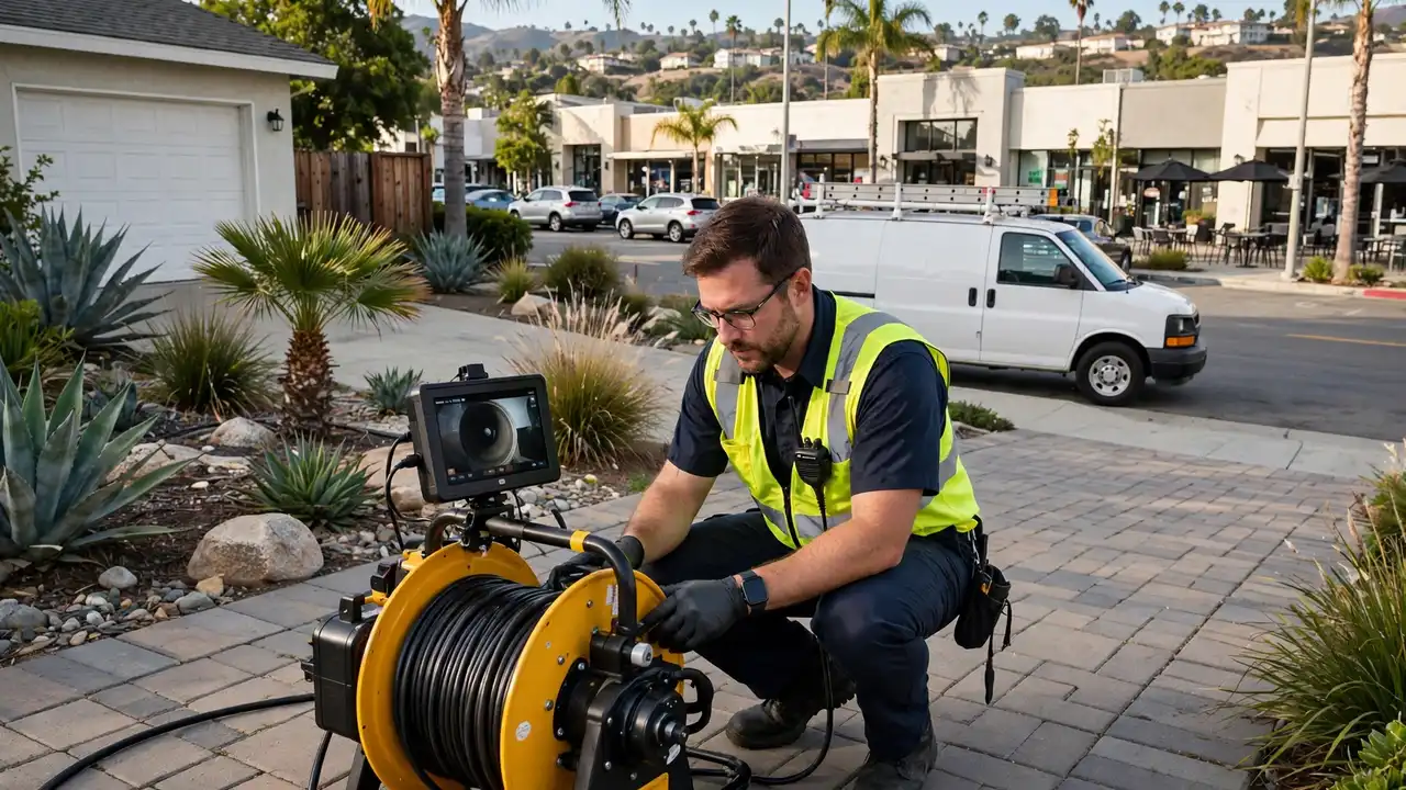Reparación de emergencia de alcantarillado en Buena Park, CA