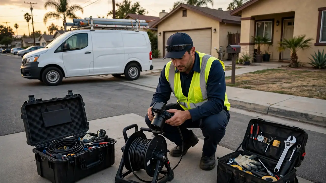 Emergency Sewer Repair in Compton, CA