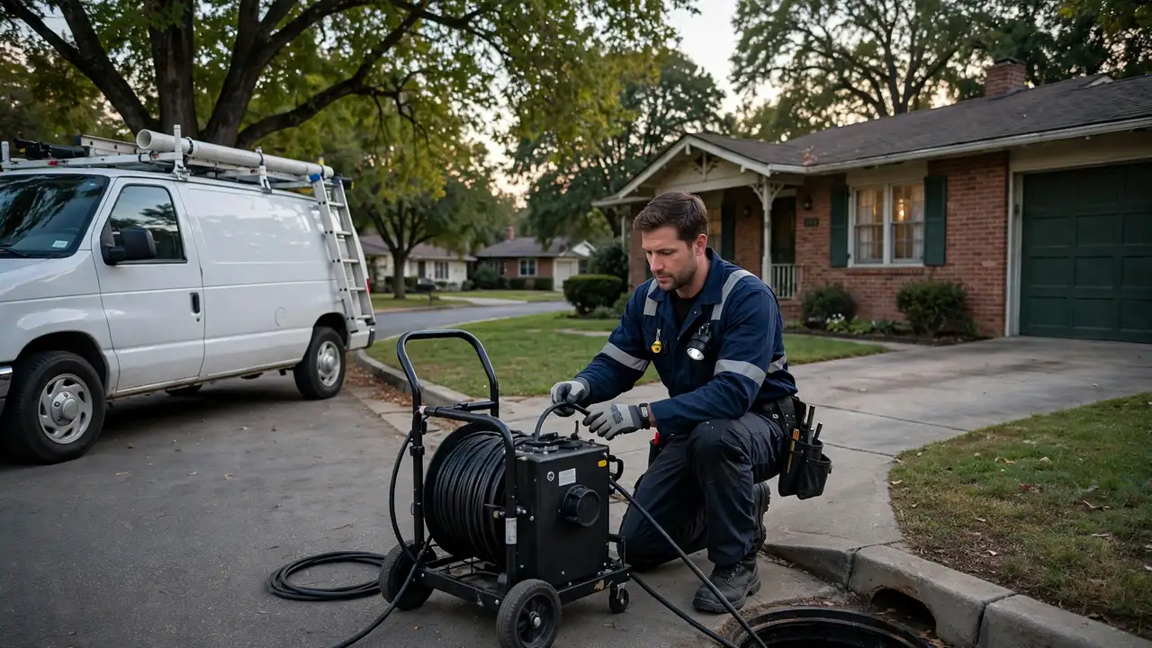 Reparación de emergencia de alcantarillado en Downey, CA