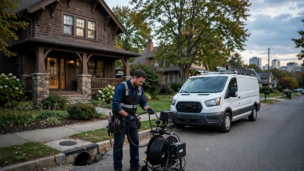 Emergency Sewer Repair in Fullerton, CA