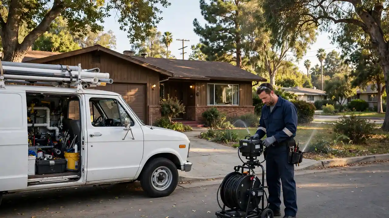 Reparación de emergencia de alcantarillado en Garden Grove, CA