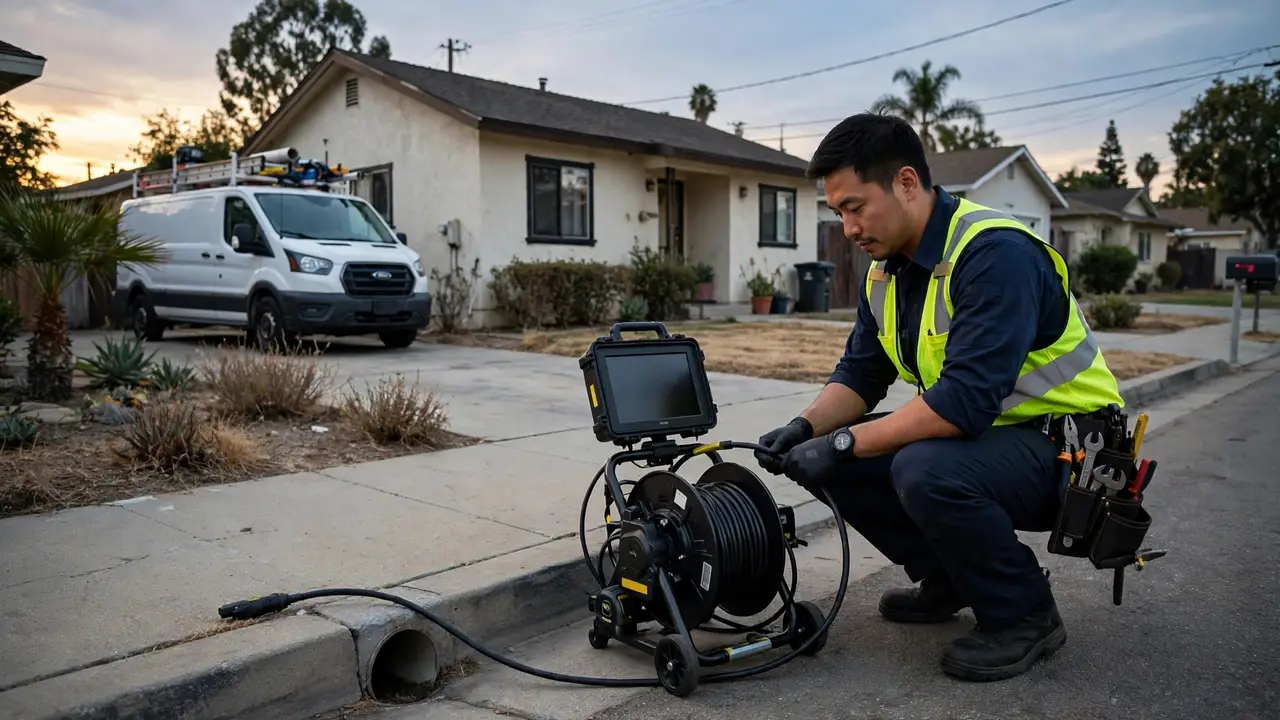 Emergency Sewer Repair in Hawaiian Gardens, CA
