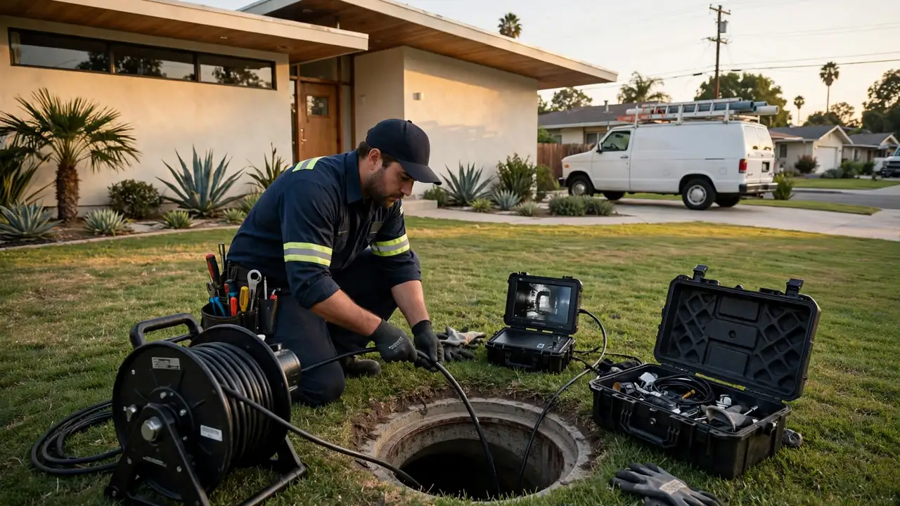 Emergency Sewer Repair in La Mirada, CA
