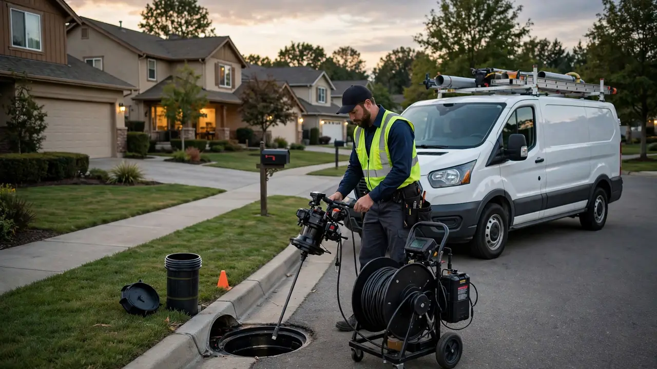 Emergency Sewer Repair in La Palma, CA