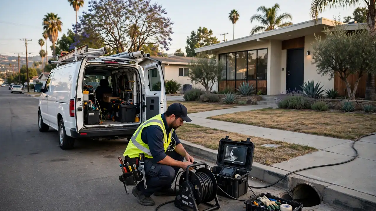 Emergency Sewer Repair in Lakewood, CA