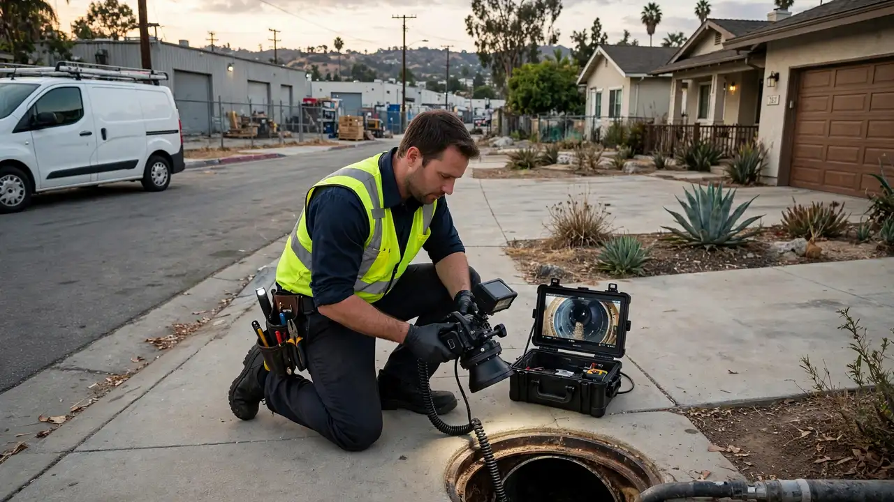 Emergency Sewer Repair in Long Beach, CA