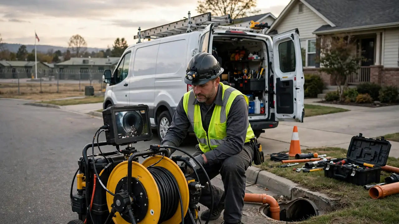 Emergency Sewer Repair in Los Alamitos, CA