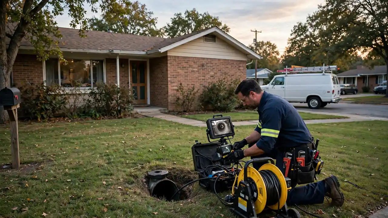 Reparación de emergencia de alcantarillado en Paramount, CA