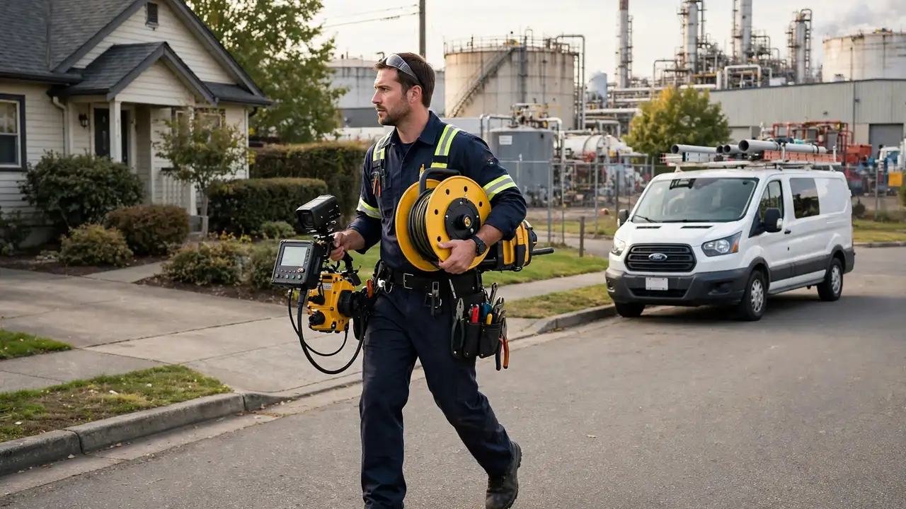 Emergency Sewer Repair in Santa Fe Springs, CA