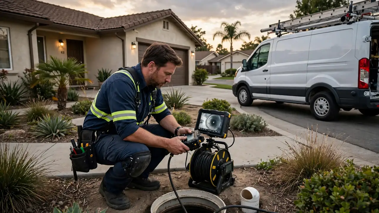 Emergency Sewer Repair in Stanton, CA