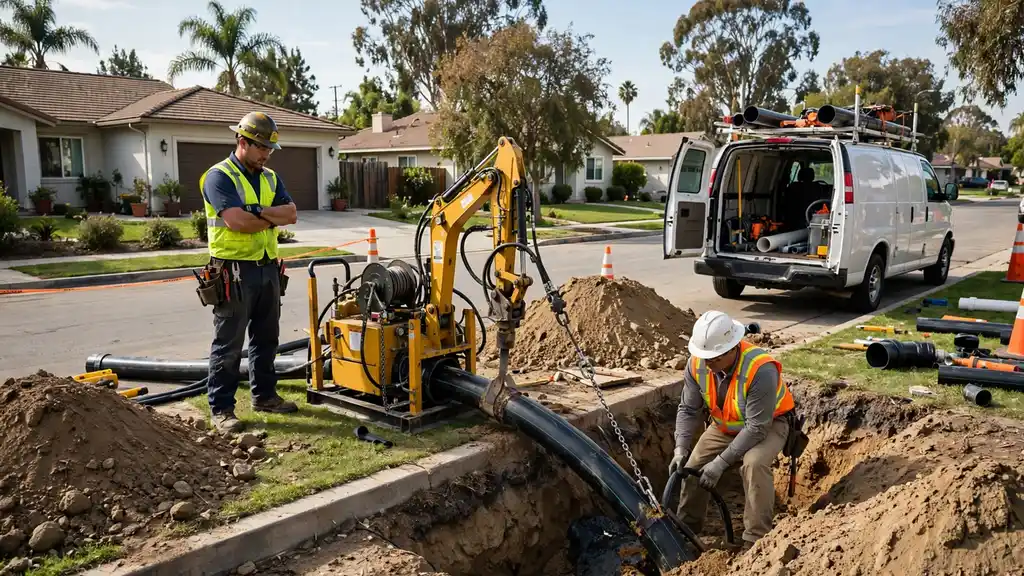 Pipe Bursting in Buena Park, CA