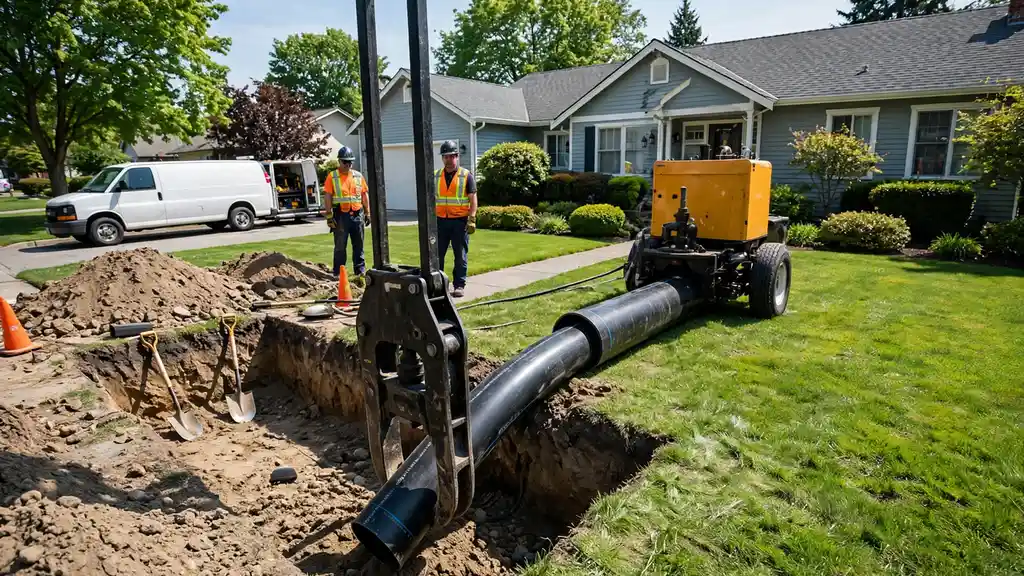 Pipe Bursting in Cypress, CA