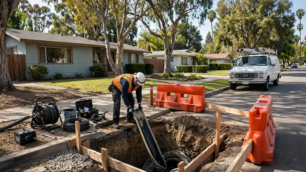 Pipe Lining in Anaheim, CA