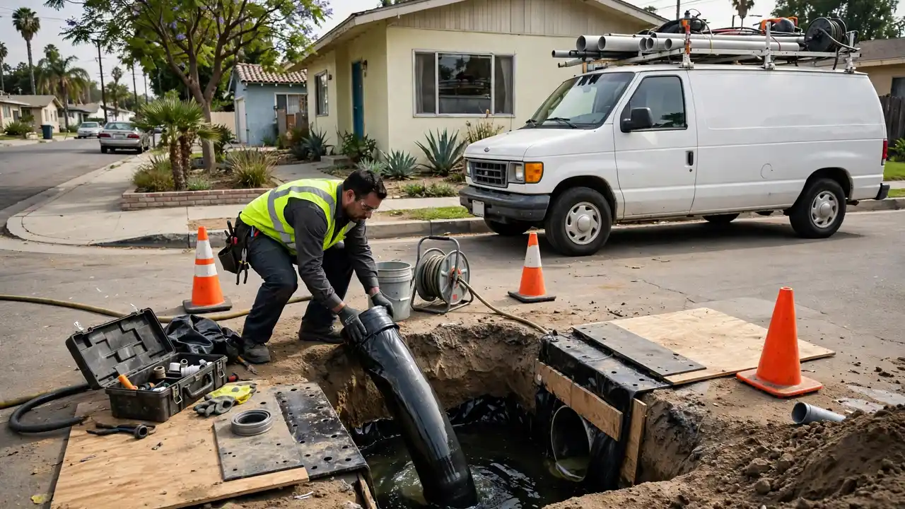 Pipe Lining in Artesia, CA