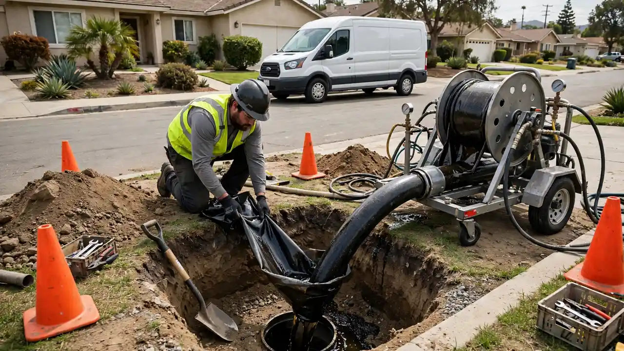 Pipe Lining in Buena Park, CA