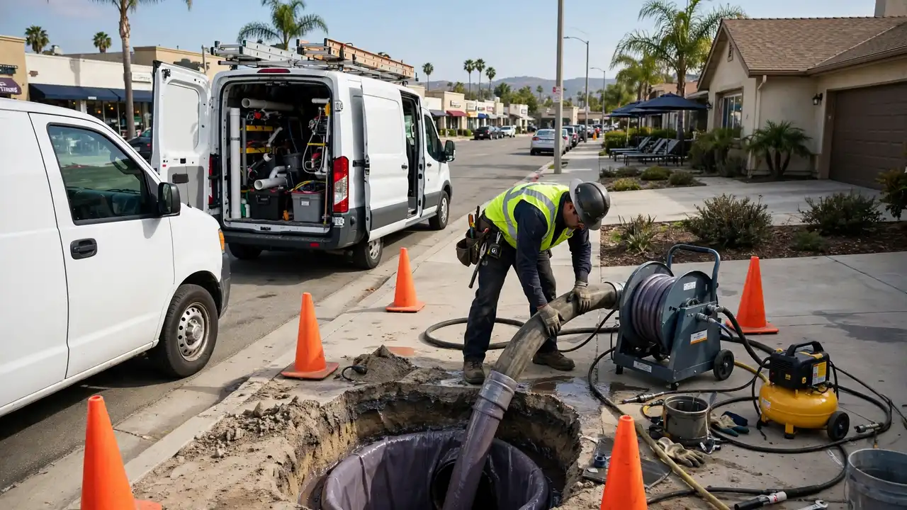 Revestimiento interior de tuberías en Carson, CA
