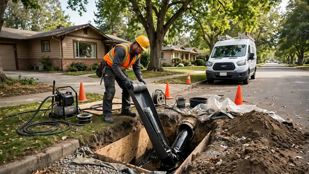 Pipe Lining in Downey, CA