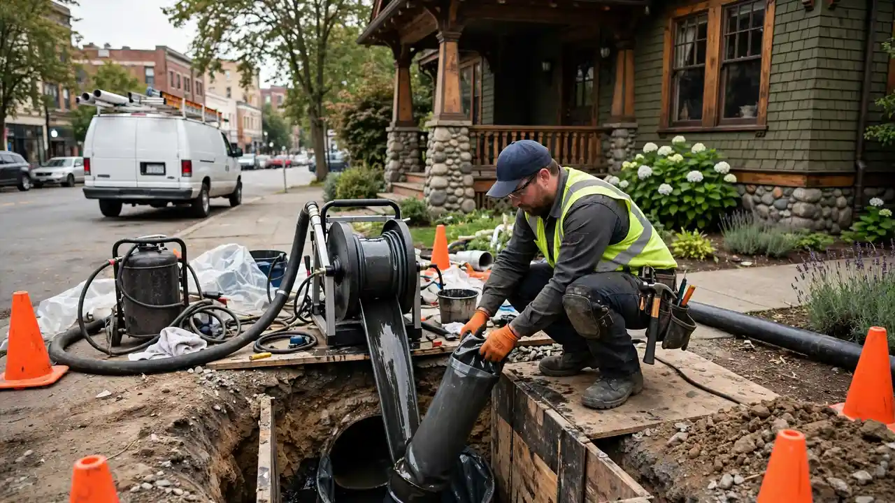 Pipe Lining in Fullerton, CA