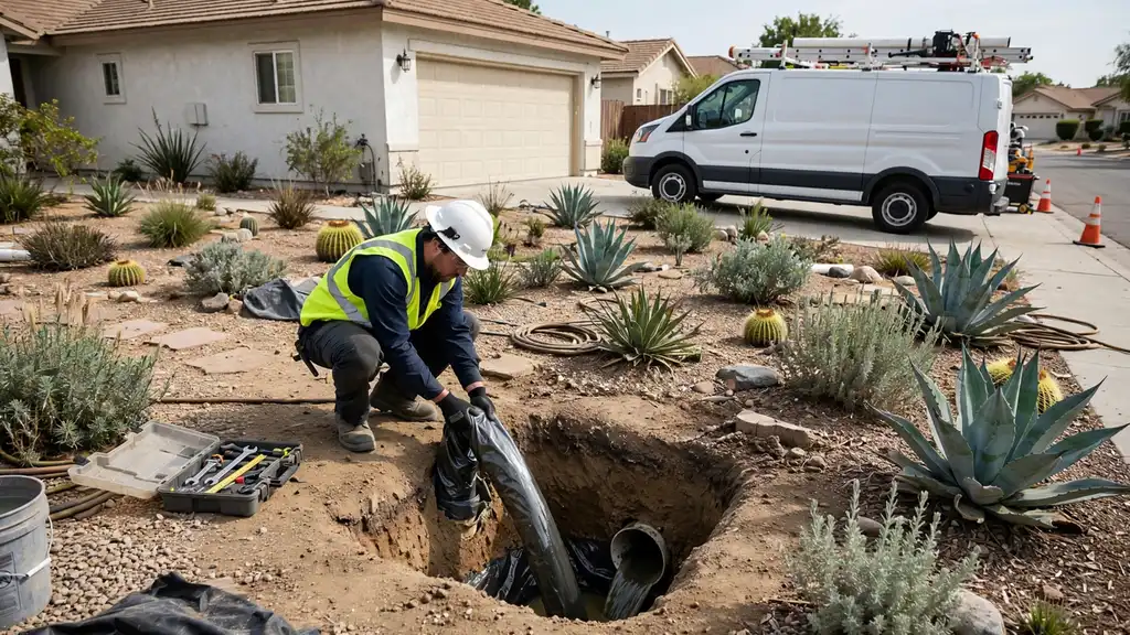 Pipe Lining in Garden Grove, CA