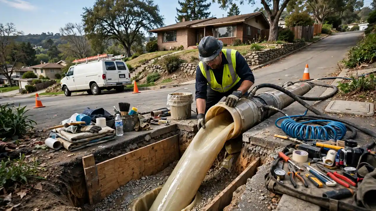 Pipe Lining in La Mirada, CA