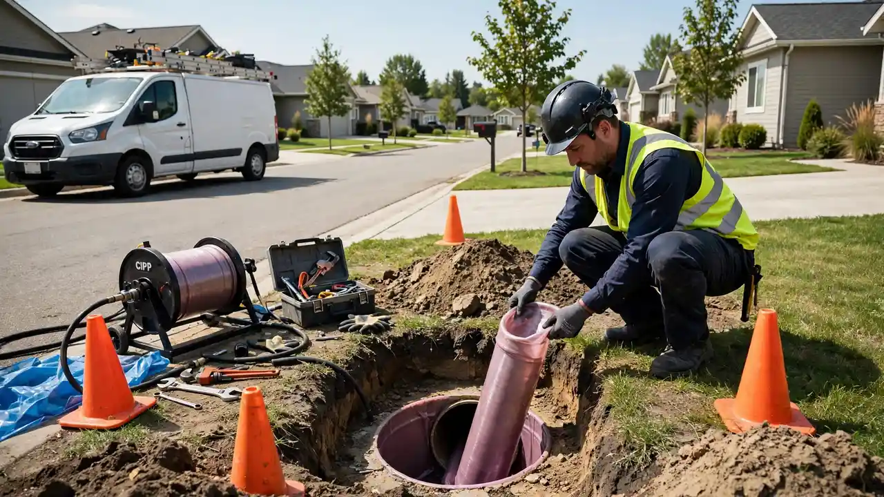 Pipe Lining in La Palma, CA