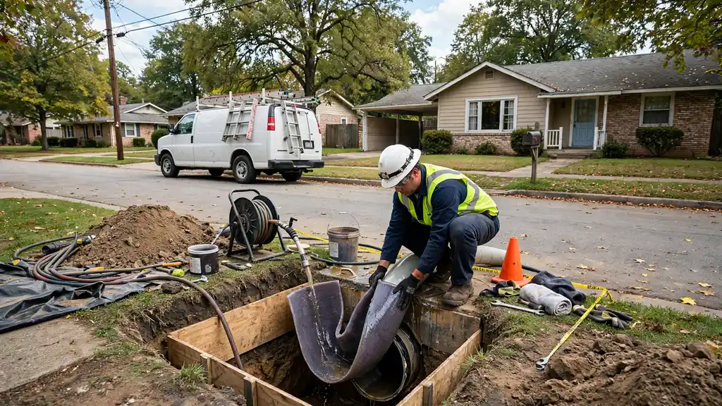Pipe Lining in Lakewood, CA