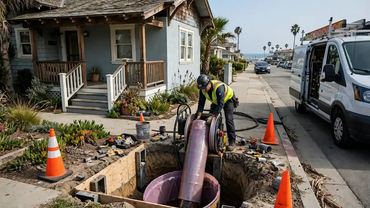 Pipe Lining in Long Beach, CA