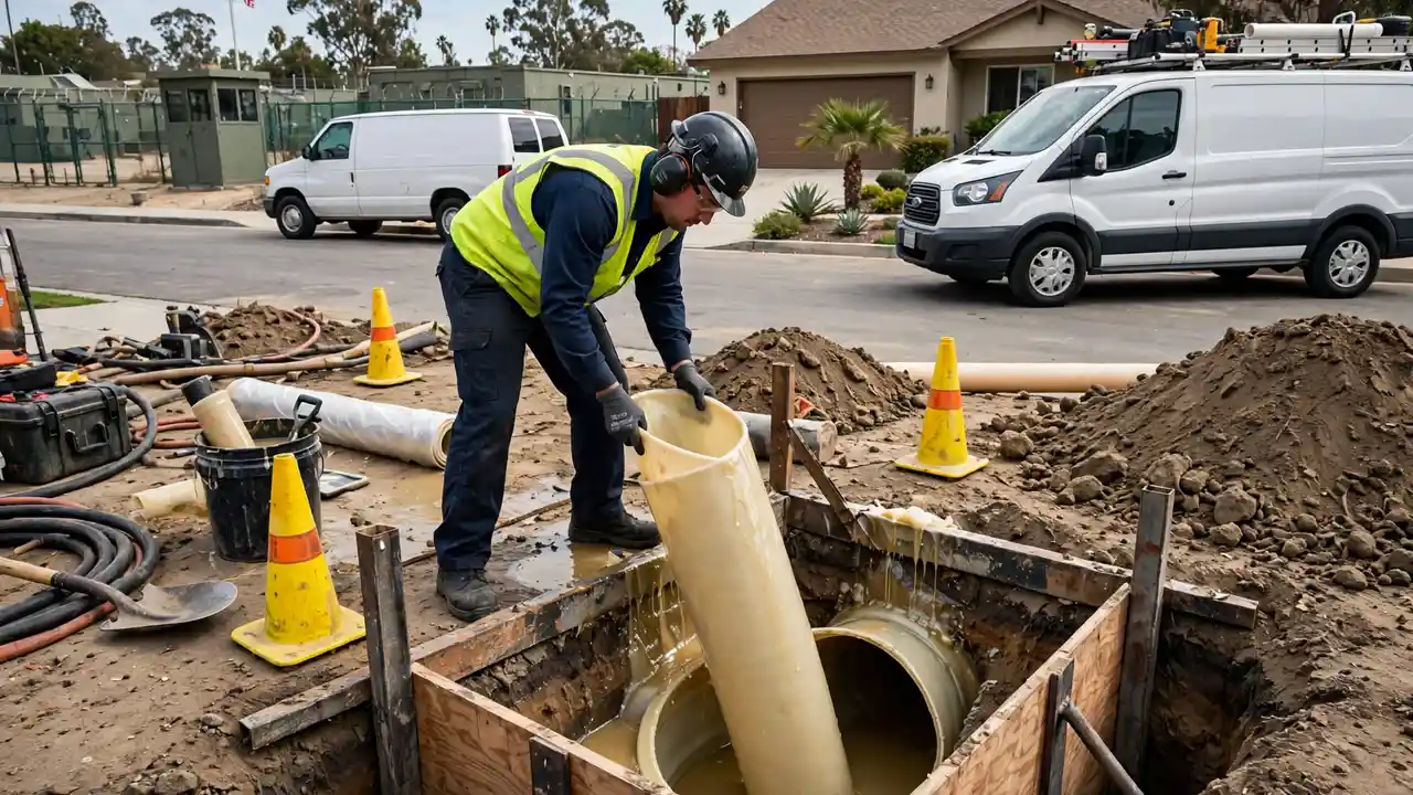Pipe Lining in Los Alamitos, CA
