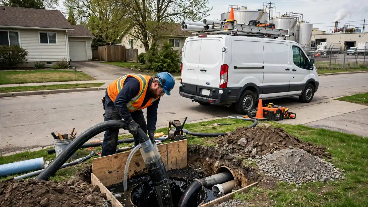 Pipe Lining in Santa Fe Springs, CA