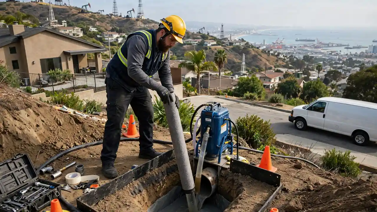 Pipe Lining in Signal Hill, CA