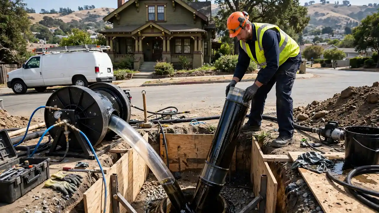 Pipe Lining in Whittier, CA