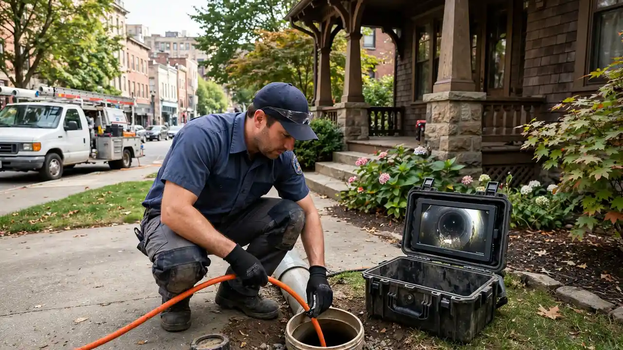 Sewer Camera Inspection in Norwalk, CA